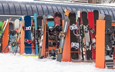 Protege tu Equipo de Esquí en Temporada